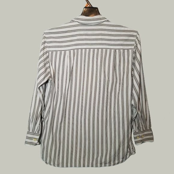 IZOD Saltwater Striped Button Down Shirt - Picture 5 of 5